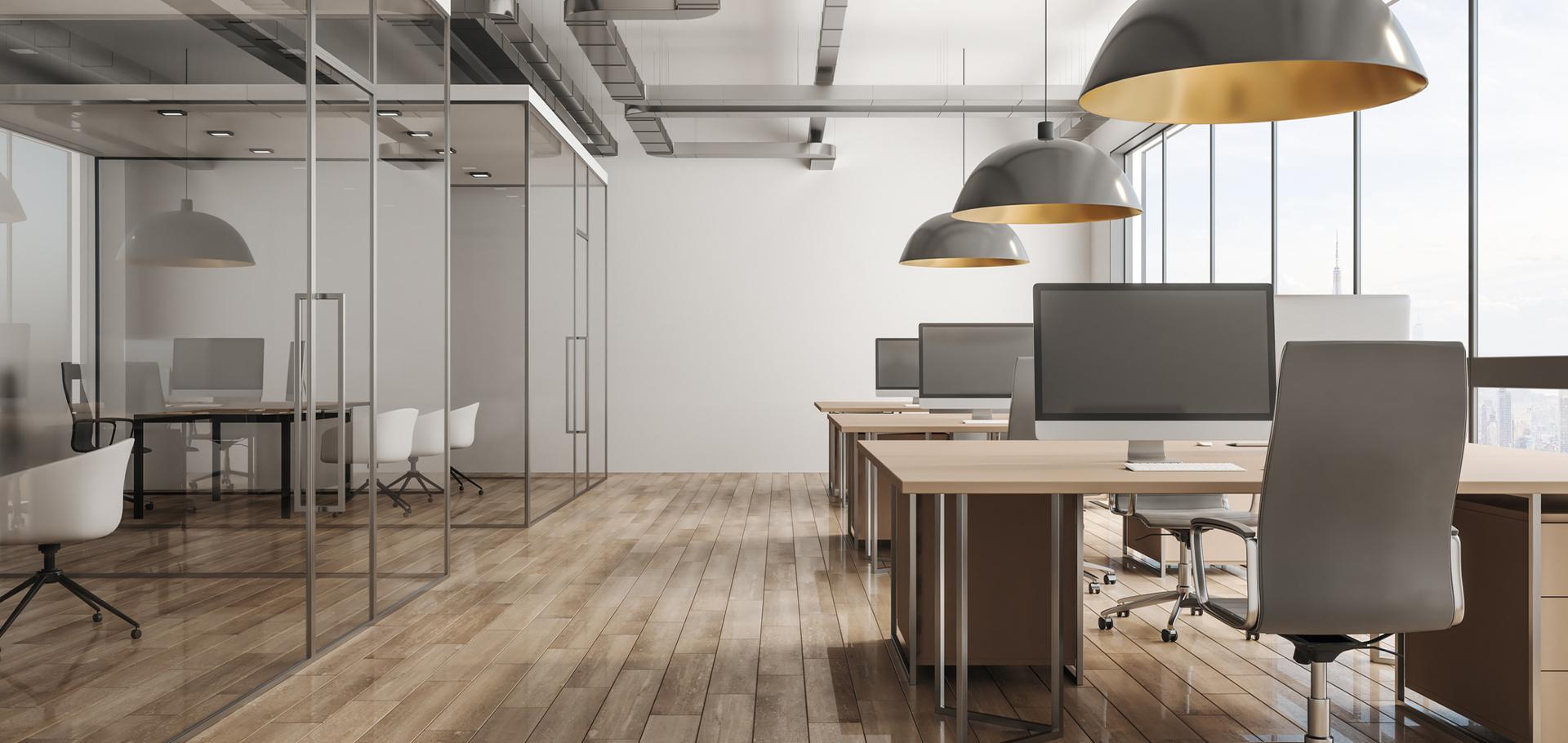 Slajd #3 umeblowane biuro